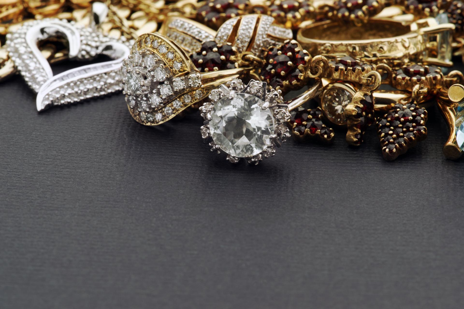 Gold and Silver Jewelry